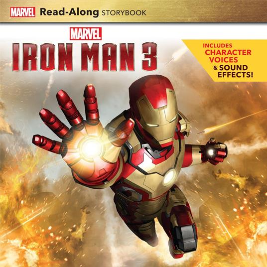 Iron Man 3 Read-Along Storybook - Marvel Press Book Group - ebook