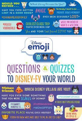 Disney Emoji: Questions and Quizzes to Disney-fy Your World! - Disney Books - cover