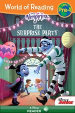 World of Reading: Vampirina: The Surprise Party-Pre-Level 1 Reader