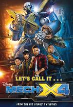 MECHX4 Junior Novel