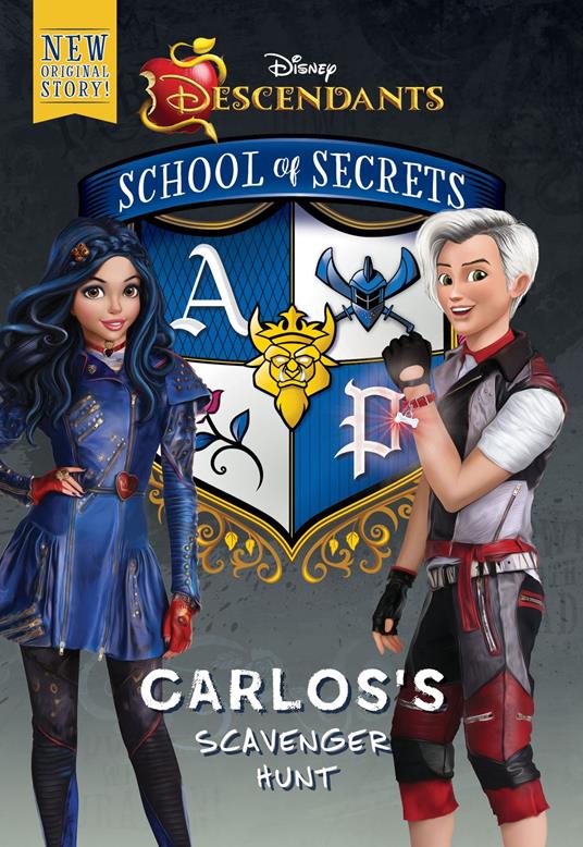 School of Secrets: Carlos's Scavenger Hunt (Disney Descendants) - Disney Book Group - ebook