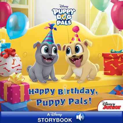 Happy Birthday, Puppy Pals! - Disney Book Group - ebook