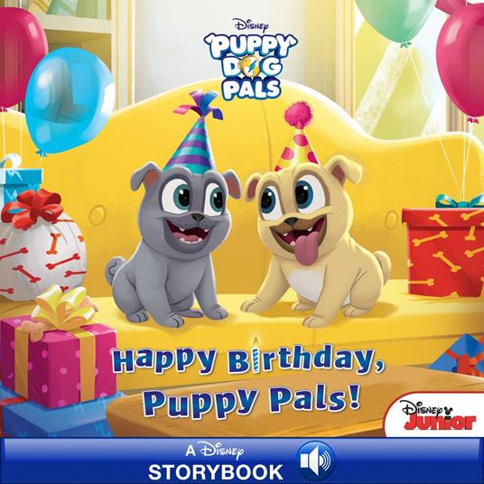 Happy Birthday, Puppy Pals! - Disney Book Group - ebook