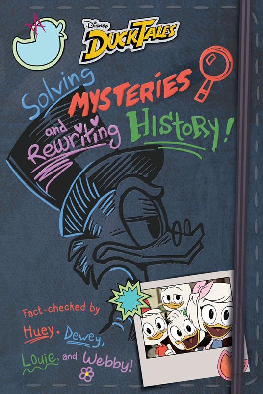 DuckTales: Solving Mysteries and Rewriting History! - Rob Renzetti - ebook