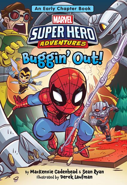 Marvel Super Hero Adventures: Buggin' Out! - MacKenzie Cadenhead - ebook