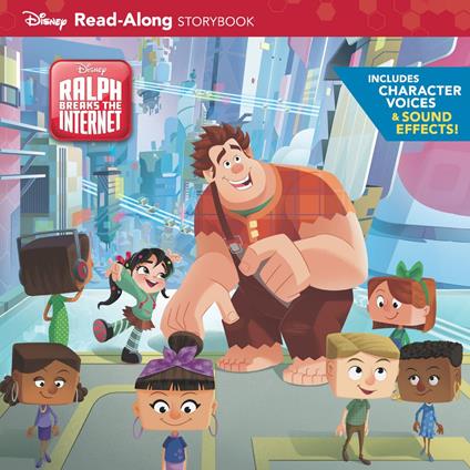 Ralph Breaks the Internet Read-Along Storybook - Disney Books - ebook