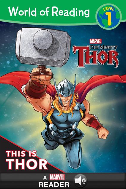 World of Reading: This is Thor-Level 1 - Alexandra C West - ebook