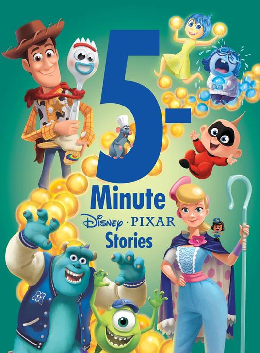 5-Minute Disney*Pixar Stories - Disney Books - ebook