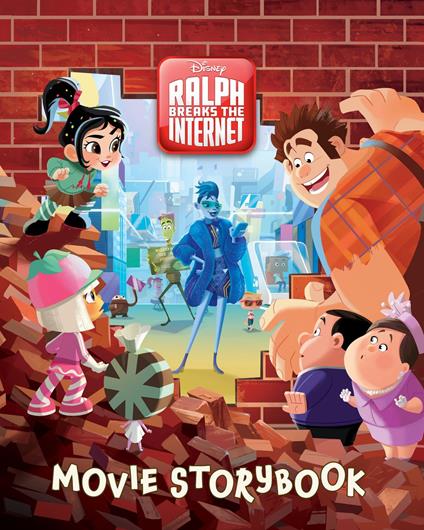 Ralph Breaks the Internet Movie Storybook - Disney Book Group - ebook