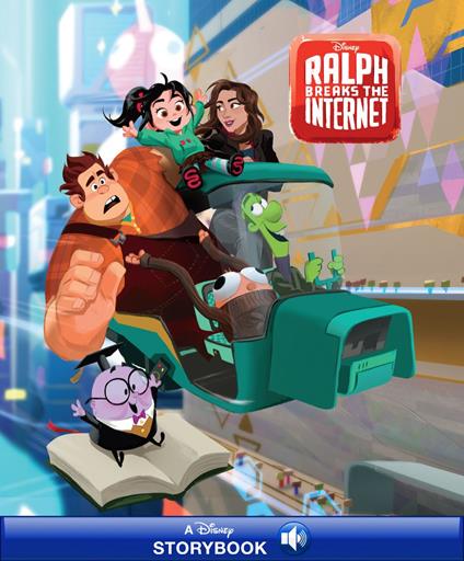 Disney Classic Stories: Ralph Breaks the Internet - Disney Book Group - ebook