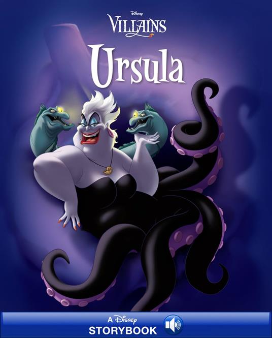 Disney Villains: Ursula - Disney Book Group - ebook
