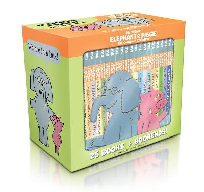 Elephant & Piggie: The Complete Collection (Includes 2 Bookends) - Mo Willems - cover