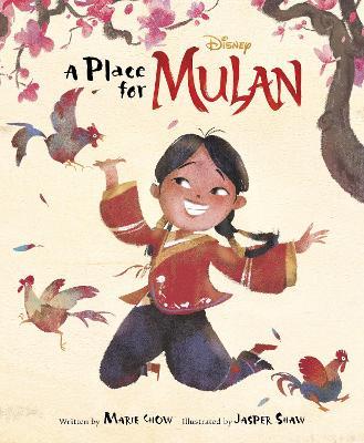 A Place for Mulan - Marie Chow - cover