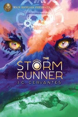 The Storm Runner - J. C. Cervantes - cover