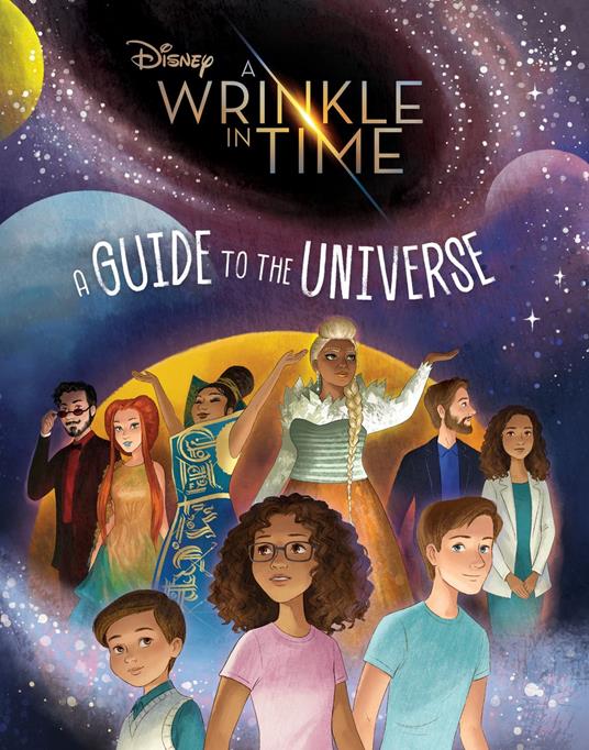 A Wrinkle in Time: A Guide to the Universe - Kari Sutherland - ebook