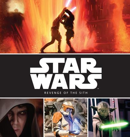 Star Wars: The Prequel Trilogy Stories: Star Wars: Revenge of the Sith - Lucasfilm Press - ebook