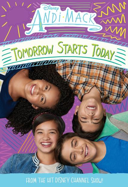 Andi Mack: Tomorrow Starts Today - Disney Books - ebook