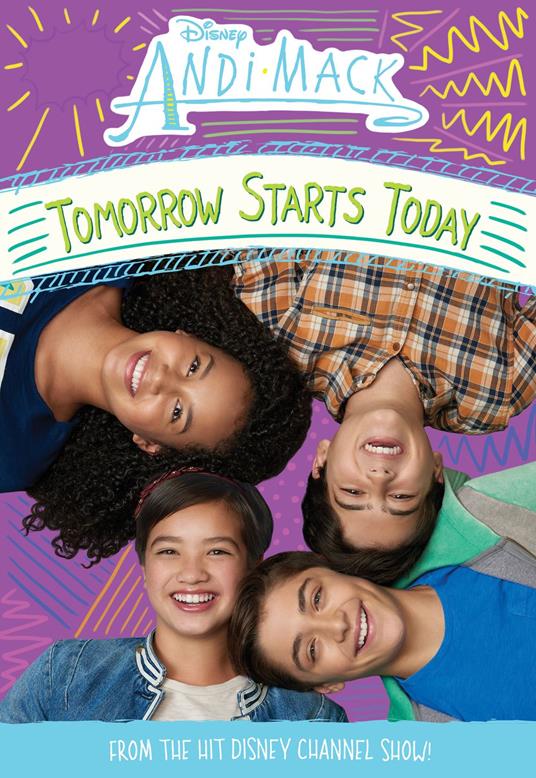 Andi Mack: Tomorrow Starts Today - Disney Books - ebook