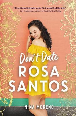 Don't Date Rosa Santos - Nina Moreno - cover