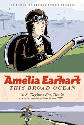 Amelia Earhart: This Broad Ocean - S.S. Taylor - cover