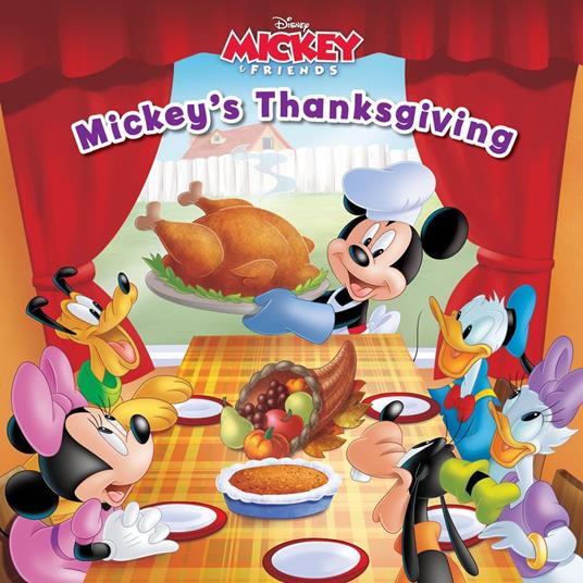 Mickey & Friends: Mickey's Thanksgiving - Disney Books - ebook