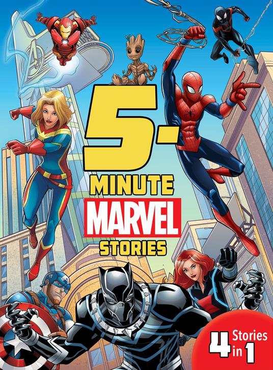 5-Minute Marvel Stories - Marvel Press Book Group - ebook