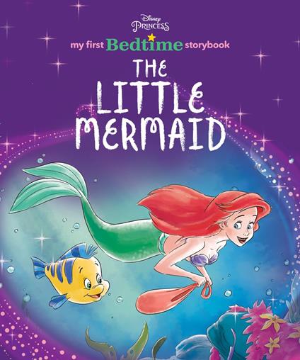 Disney Princess My First Bedtime Storybook: The Little Mermaid - Disney Books - ebook