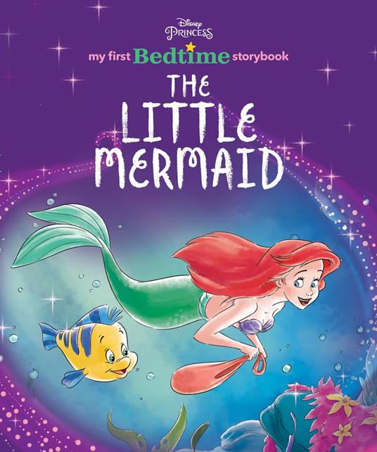 Disney Princess My First Bedtime Storybook: The Little Mermaid - Disney Books - ebook