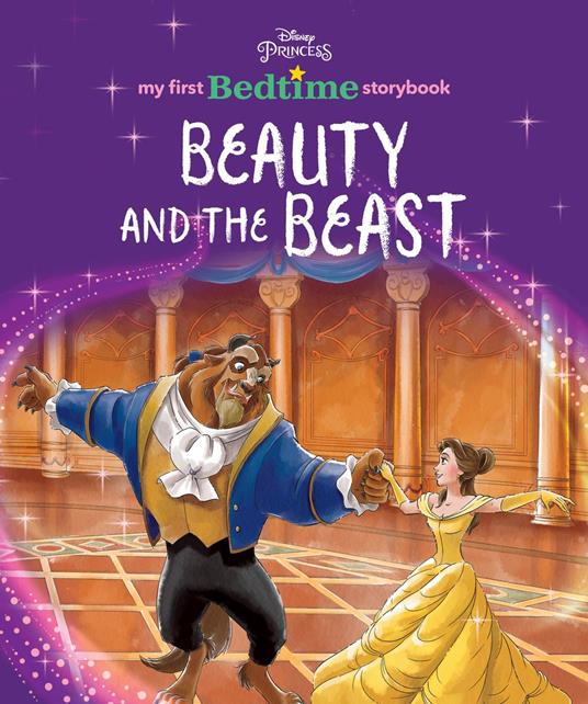 Disney Princess My First Bedtime Storybook: Beauty and the Beast - Disney Book Group - ebook