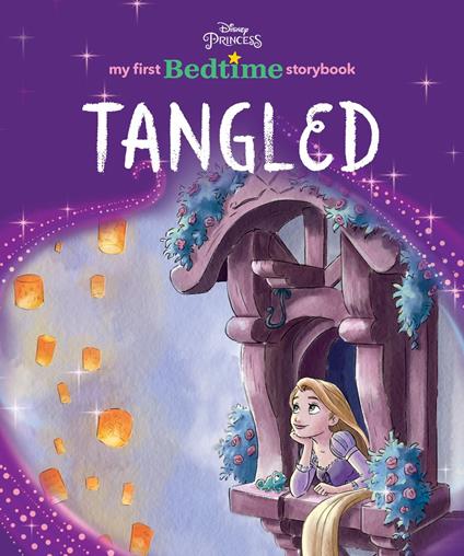 Disney Princess My First Bedtime Storybook: Tangled - Disney Books - ebook