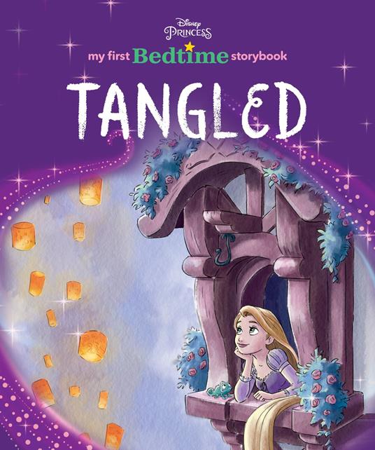 Disney Princess My First Bedtime Storybook: Tangled - Disney Books - ebook
