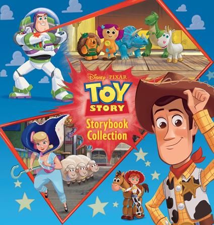 Toy Story Storybook Collection - Disney Book Group - ebook