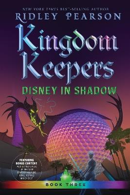 Kingdom Keepers Iii: Disney in Shadow - Ridley Pearson,Disney Storybook Art Team - cover