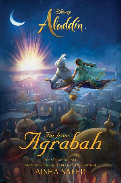 Aladdin: Far From Agrabah - Aisha Saeed - ebook