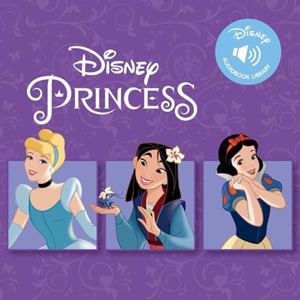 Disney Audiobook Library: Disney Princess, Book 3