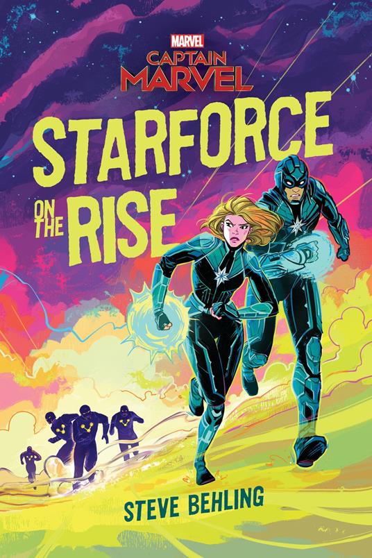 Captain Marvel:: Starforce on the Rise - Steve Behling - ebook