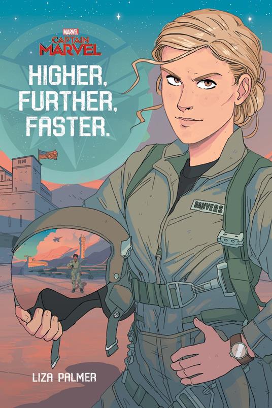 Captain Marvel: Higher, Further, Faster - Liza Palmer - ebook
