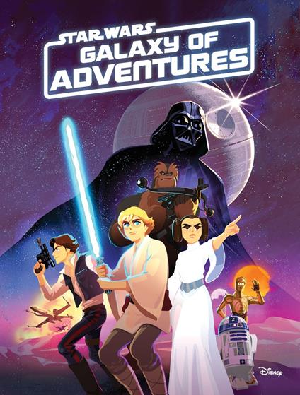 Star Wars: Galaxy of Adventures Chapter Book - Lucasfilm Press - ebook