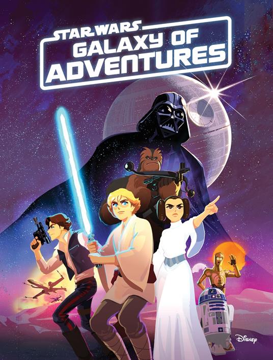 Star Wars: Galaxy of Adventures Chapter Book - Lucasfilm Press - ebook