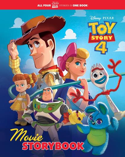 Toy Story 4 Movie Storybook - Disney Book Group - ebook