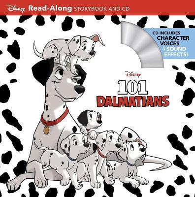 101 Dalmatians Read-along Storybook And Cd - Disney Books - cover