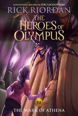 Heroes of Olympus, The Book Three: Mark of Athena, The-(new cover) - Rick Riordan - cover