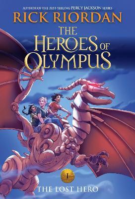 The Heroes of Olympus, Book One: The Lost Hero - (new cover) - Rick Riordan - cover