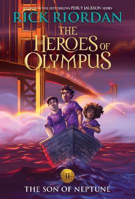 Heroes of Olympus, The, Book Two: The Son of Neptune-(new cover) - Rick Riordan - cover