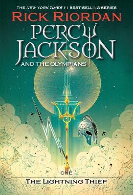 Percy Jackson and the Olympians, Book One: The Lightning Thief - Rick Riordan - cover