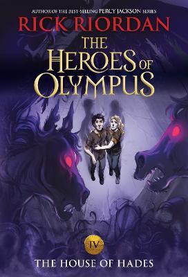 Heroes of Olympus, The, Book Four the House of Hades ((New Cover)) - Rick Riordan - cover