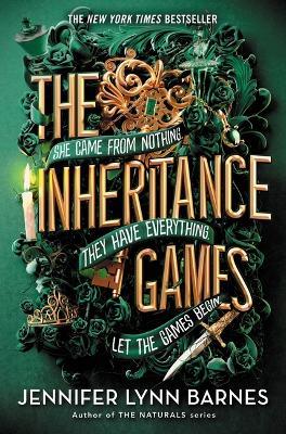 The Inheritance Games - Jennifer Lynn Barnes - cover