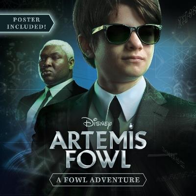 Artemis Fowl: A Fowl Adventure - Disney Books - cover