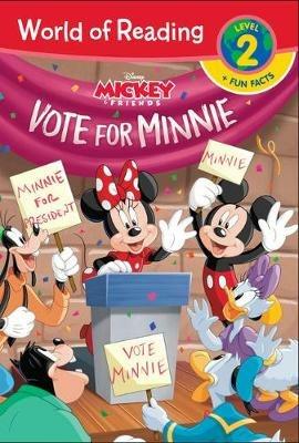 Vote for Minnie - Brooke Vitale - cover