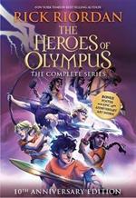 Heroes of Olympus Paperback Boxed Set, The-10th Anniversary Edition